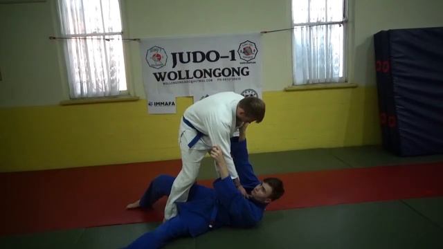 #8 Counter Yoko otoshi with Juji Gatame смотреть онлайн