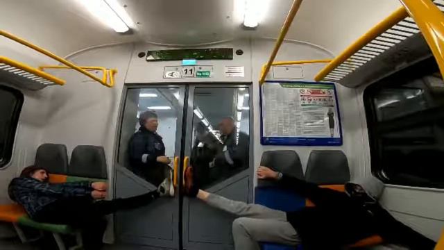 Контролёры! И такое к ним отношение.....какое они заслуживают! смотреть онлайн