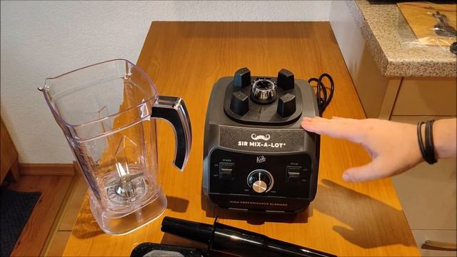 KoRo Sir Mix-A-Lot Standmixer 1500W [Unboxing und Erster Eindruck смотреть онлайн