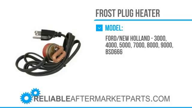 2239 5B605 Ford New Holland Engine Block Frost Plug Heater 600 Watt BSD666 3000 4000 смотреть онлайн