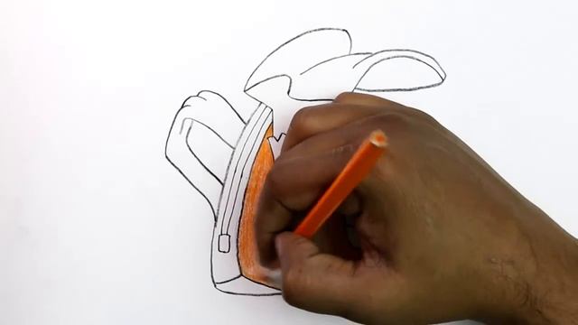 How to Draw Rescue Pack from Go, Diego, Go! with Color Pencils [Time Lapse] смотреть онлайн