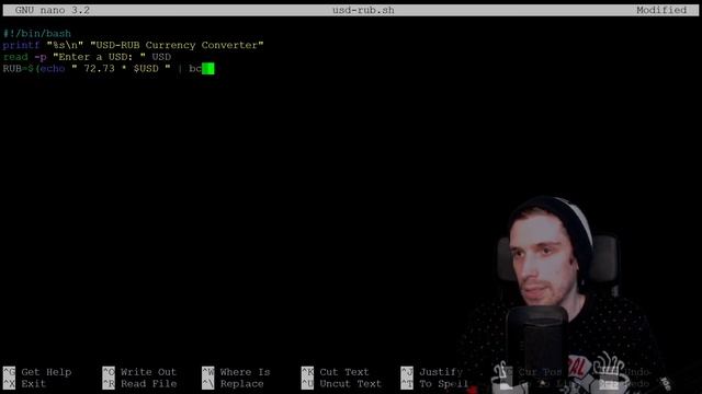 Simple Bash script Currency Converter смотреть онлайн