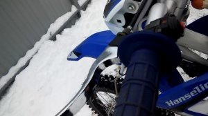 как обслужить питбайк после покупки?!