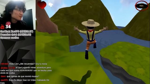 Miner Ultra Adventures: Mejores momentos del CaviSTREAM смотреть онлайн
