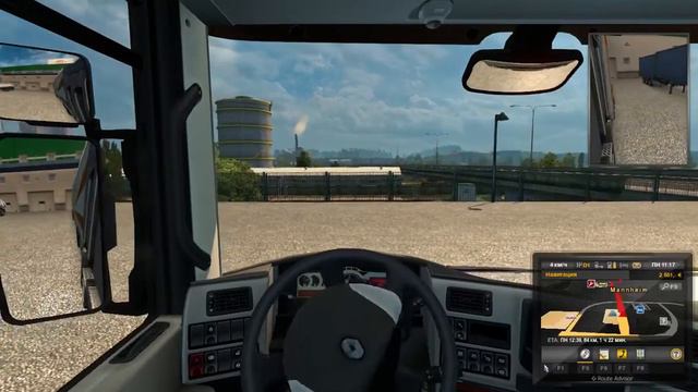 Русский водитель Euro Truck Simulator 2 (Lorik.play) с радио смотреть онлайн