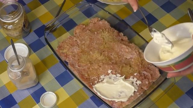 Очень Вкусный ужин! Бесподобная запеканка из куриного фарша! смотреть онлайн