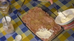 Очень Вкусный ужин! Бесподобная запеканка из куриного фарша!
