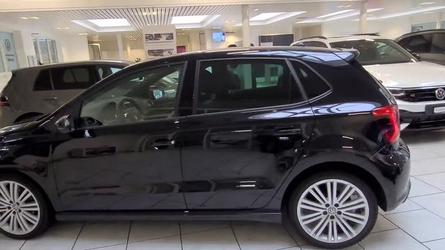 VW Polo 1.4 TSI BlueGT DSG (Kleinwagen) смотреть онлайн