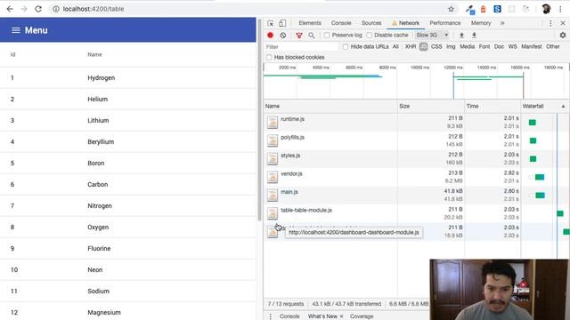 Acelera la velocidad de navegación de tu Aplicación Angular (Prefetching) смотреть онлайн