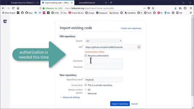 Moving to bitbucket from github смотреть онлайн
