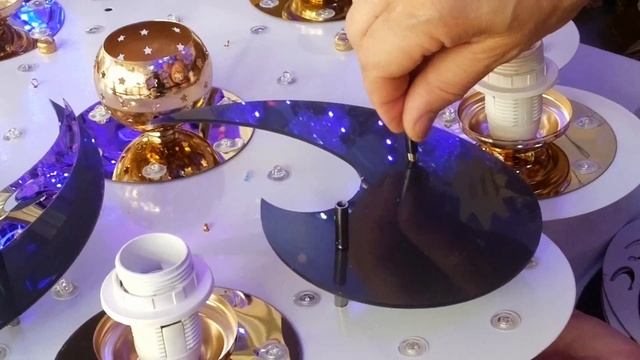 Потолочная люстра 6 ламп сборка режимы работы смотреть онлайн