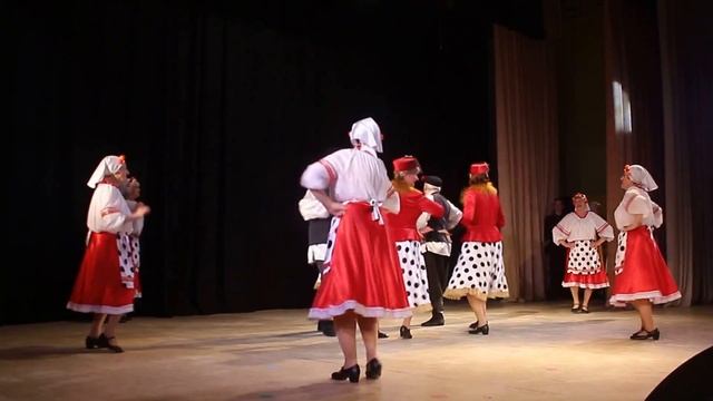 "Чергинори" собирает друзей! 16ч.(23). Еврейский танец. 17 мая 2018г. Минск. Дом ветеранов. смотреть онлайн