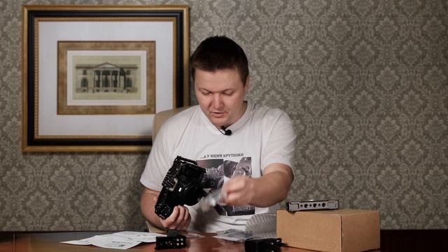 Знакомимся с BMPCC 6k: распаковка и сбор (клетки SmallRig и Tilta) смотреть онлайн