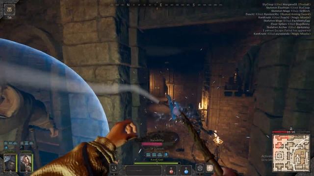 Rank #1 Wizard King duo Cleric PvP смотреть онлайн