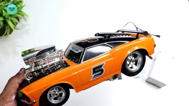 Super Muscle RC Car Unboxing & Testing - Chatpat toy tv смотреть онлайн