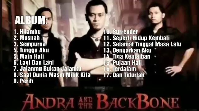 Andra and the backbone full album смотреть онлайн