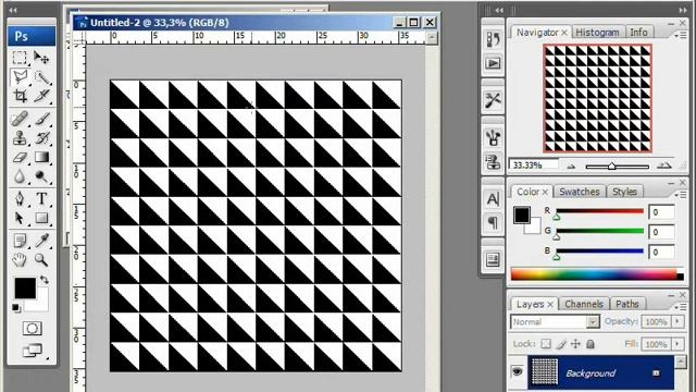 Рисуем лопасти в PhotoShop смотреть онлайн