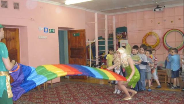В детском саду №1866 отметили День рождения Лизы смотреть онлайн