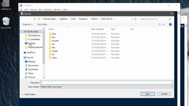 Python 3 - Comentarios en scripts смотреть онлайн