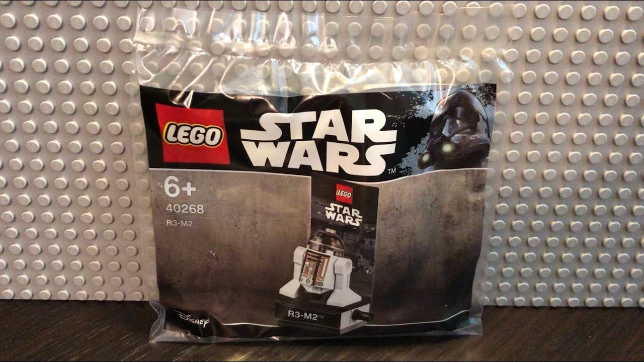 Обзор lego Star Wars 40268 смотреть онлайн