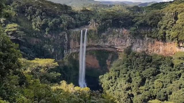 Tropic Waterfall In The Jungle. (10 Hours Of Relaxing Waterfall Nature Sounds For Sleep).
