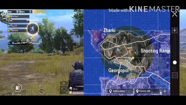 Снайперские учения | Топ 1 | PUBG MOBILE смотреть онлайн