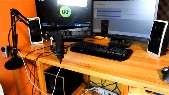 Logitech Z Cinema Sound Test! смотреть онлайн