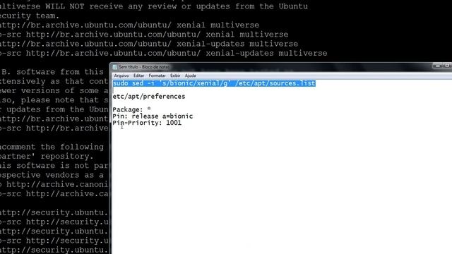 Como fazer o downgrade de versão 18.04 para 16.04 no Ubuntu #linux смотреть онлайн