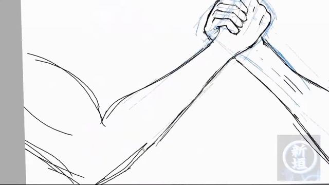 Paint Tool Sai - Esboço - Braço de Ferro / Sketch - Arm Wrestling смотреть онлайн