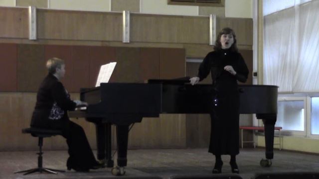 Cesti - Aria, Э.Направник - Романс Маши из оп. "Дубровский", Ипполитов-Иванов - "Весной", 29.12.15 смотреть онлайн