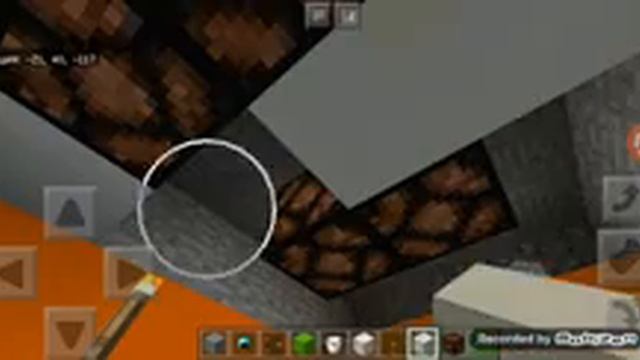 Мы строим пещеру сайт комната ремонт оранжевая и Изумрудный блок Minecraft смотреть онлайн