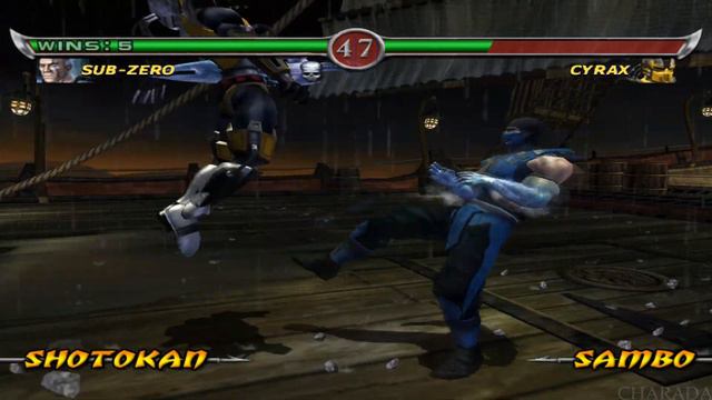 [TAS] Mortal Kombat Deadly Alliance - Sub-Zero (GC) смотреть онлайн