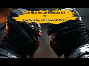 Сравнение Xesta Black Star 2nd Generation S83 VS Xesta Black Star Extra Tuned S84MH-T