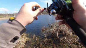 Первая Джерковая Рыбалка 2021, Ловля на Джерк Весной!