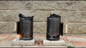 Кружка-стартер для розжига угля