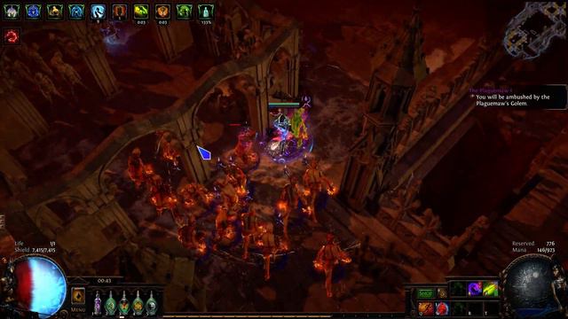 POE 3.12 Caustic Arrow/Death's Oath Occultist - Lookout T14 смотреть онлайн