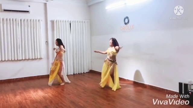 YALLA HABIBI - RAGHEB ALAMA FT. SEYI SHAY- BELLY DANCE - NIKKY NGUYEN