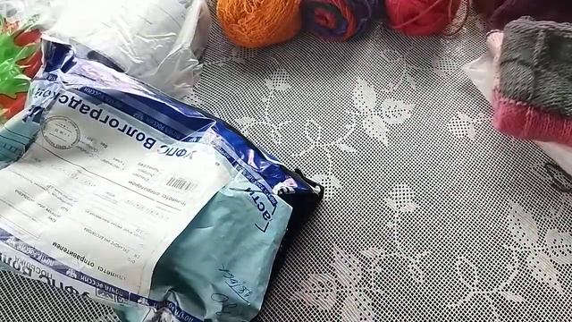 СП "Тепло наших рук. Вяжем пледы" Посылочки от Татьяны и Олеси! смотреть онлайн