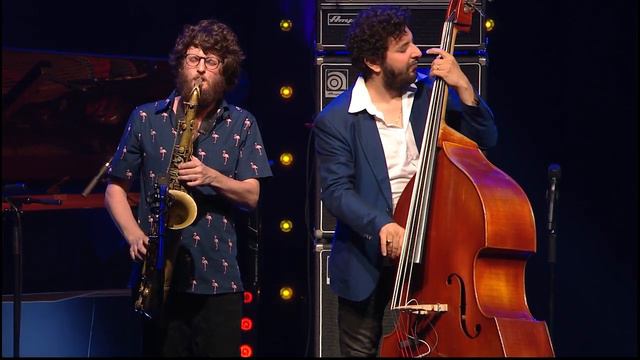 Omer Avital Quintet - Turkish Coffee Blue (Marciac 2017) смотреть онлайн