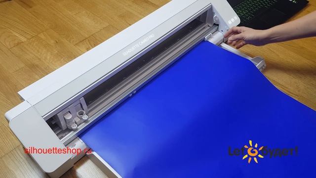 Режущий плоттер Silhouette Cameo Pro 60 см ширина возможности и особенности смотреть онлайн