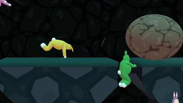 ¡Nos CONVERTIMOS en CONEJOS! 😂🐰🥕 SILVIOGAMER en SUPER BUNNY MAN смотреть онлайн