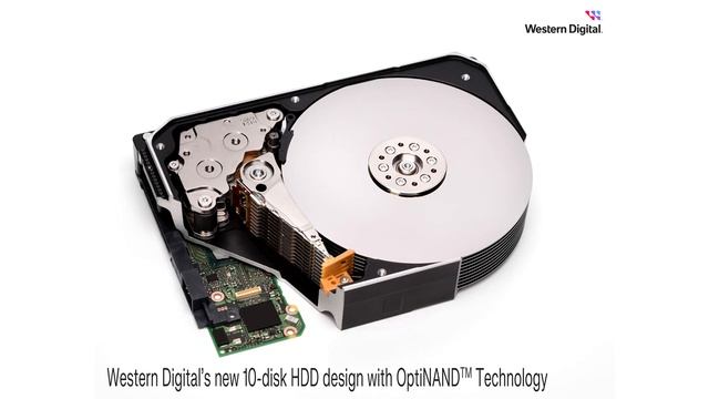 Western Digital UltraSMR HDDs now Available with 22TB CMR and 26TB UltraSMR смотреть онлайн