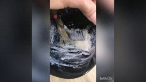 Смывка застрявающего синего прямого пигмента из волос ??