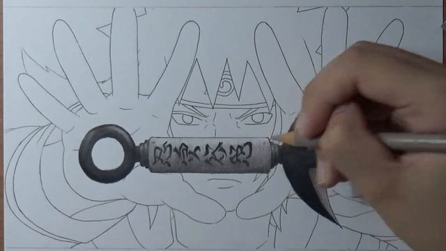 Speed Drawing - Minato Tail Beast Mode (Naruto Shippuden) [HD] смотреть онлайн