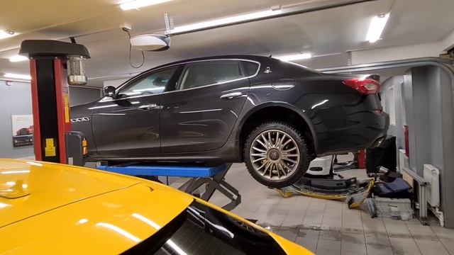 Maserati и ее необычные поломки...