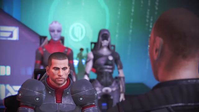 MASS EFFECT Legendary Edition полное прохождение 3х частей - part 12 смотреть онлайн