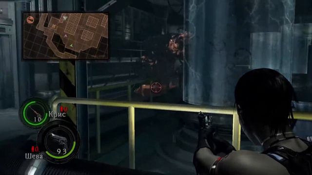 Resident Evil 5. Прохождение. Глава 5-2. Профессионал / Professional. смотреть онлайн