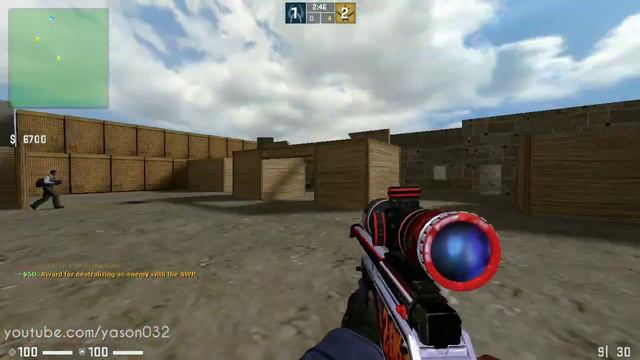 Standoff 2 AWM 2 Years Gameplay Skin by SDK Fenix - Counter Strike Source Standoff 2 Mod Skins смотреть онлайн