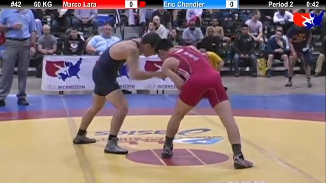 2011 U.S. Open FRI GR 60 KG: Marco Lara vs. Eric Chandler Champ. Round 1 смотреть онлайн