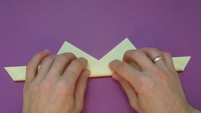 Как сделать очки из бумаги. Оригами очки смотреть онлайн